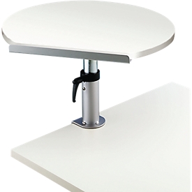 MAUL Ergonomisch bureau, serie 930, wit