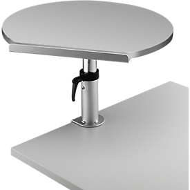 MAUL Ergonomisches Tischpult, Serie 930, grau