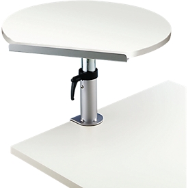 MAUL Ergonomisches Tischpult, Serie 930, weiss