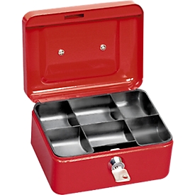 MAUL geldcassette 56101, rood