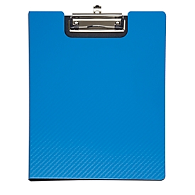 MAUL klemmap flexx, A4, met klembeugel, blauw