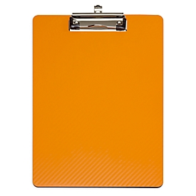 MAUL Klemmbrett flexx, DIN A4, Polypropylen, orange