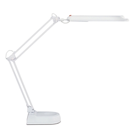 MAUL Lámpara LED de sobremesa Atlantic, Stand, blanco