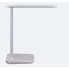 MAUL Lampe de table LED MAULsally colour vario, 3 W, 325 lm,3000-6500 K, dimmable, fonction mémoire, pliable, IP20, USB-C, fonctionnement sur batterie, blanc