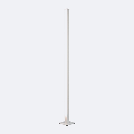MAUL LED-Säulenleuchte MAULpino colour vario, 15 W, 2015 lm, 2700-6500 K, dimmbar, H 1432 mm, weiß