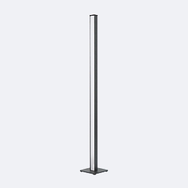 MAUL LED-zuillamp MAULpino colour vario, 11 W, 1550 lm, 2700-6500 K, dimbaar, H 1130 mm, antraciet