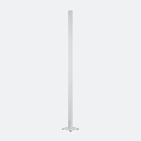 MAUL LED-zuillamp MAULpino Eco, 10 W, 1222 lm, 2700 K, dimbaar, H 1430 mm, wit