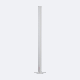 MAUL LED-zuillamp MAULpino high performance, 20 W, 2960 lm, 4000 K, dimbaar, H 1130 mm, wit