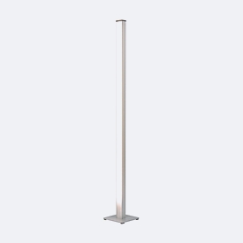 MAUL LED-zuillamp MAULpino high performance, 20 W, 2960 lm, 4000 K, dimbaar, H 1130 mm, zilver