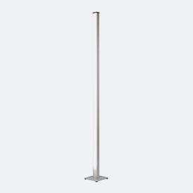 MAUL LED-zuillamp MAULpino high performance, 25 W, 3848 lm, 4000 K, dimbaar, H 1430 mm, zilver