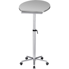 MAUL lessenaar, serie 930, blad grijs