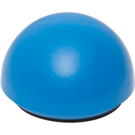 MAUL Magnet MAULpro Recycling, Halbkugel, Haftkraft bis 0,6 kg, Ø 30 x H 20 mm, 85 % Recycling-Kunststoff lackiert, blau, 10 Stück