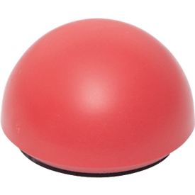 MAUL Magnet MAULpro Recycling, Halbkugel, Haftkraft bis 0,6 kg, Ø 30 x H 20 mm, 85 % Recycling-Kunststoff lackiert, rot, 10 Stück