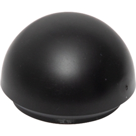 MAUL Magnet MAULpro Recycling, Halbkugel, Haftkraft bis 0,6 kg, Ø 30 x H 20 mm, 85 % Recycling-Kunststoff lackiert, schwarz, 10 Stück