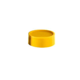 MAUL Magnete,  ø 29 mm, 10 Stück, gelb