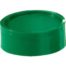 MAUL Magnete,  ø 29 mm, 10 Stück, grün