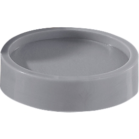 MAUL Magnete,  ø 34 mm, 10 Stück, grau