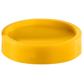 MAUL magneten,  Ø 34 mm, 10 stuks, geel