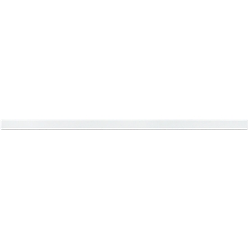 MAUL magnetic bar, self-adhesive, scratch-resistant, can be combined as desired, L 1000 x W 50 mm, lacquered metal, white