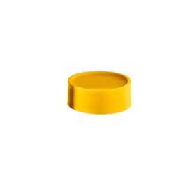 MAUL magnets, ø 29 mm, 10 pieces, yellow