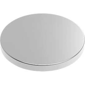 MAUL Neodym magneet schijf/cilinder Ø 10 mm x 1 schijf, 10 stuks