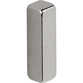 MAUL Neodym-magneetstaaf 15 x 4 x 4 mm, 4 stuks