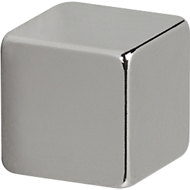 MAUL neodymium magneet kubus 10x10x10mm, 4 stuks