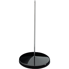 MAUL note paper spear, height 170 mm, black