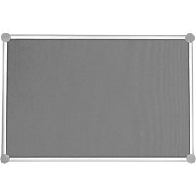 MAUL pinboard 2000, textil, gris, 600 x 900 mm