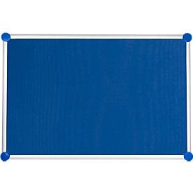 MAUL Pinnwandtafel 2000, Textil, blau, 900 x 1200 mm