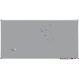 MAUL Silverboard 2000 SET, 900 x 1800 mm
