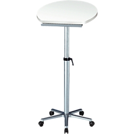 MAUL standing desk, 930 series, white top