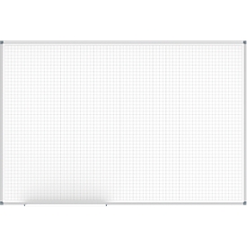 MAUL whiteboard Basic, groot raster, 1000 x 1500 mm