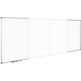 MAUL Whiteboard, endlos, Set mit 2 Grundmodulen, Hochformat