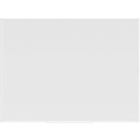 MAUL Whiteboard MAULprimo, im Hoch-/Querformat nutzbar, magnethaftend, Ablageschale, H 900 x B 1200 mm, Stahlblech kunststoffbeschichtet, weiß