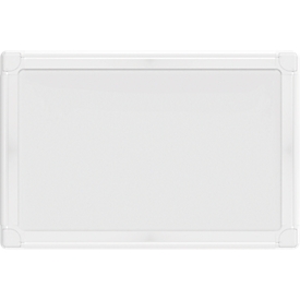 MAUL Whiteboard MAULprimo, im Hoch-/Querformat nutzbar, magnethaftend, ohne Ablageschale, H 200 x B 300 mm, Stahlblech kunststoffbeschichtet, weiß