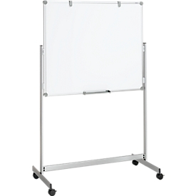MAUL whiteboard, mobiel, 1000 x 1200 mm