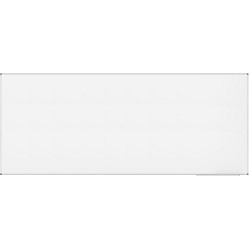 MAUL Whiteboard Standard 1200 x 3000 mm, beschichtete Oberfläche