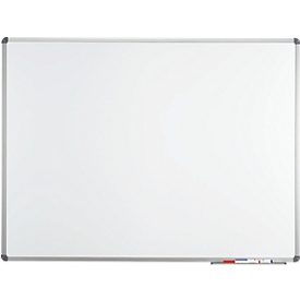 MAUL Whiteboard Standard, 300 x 450 mm, emaillebeschichtete Oberfläche