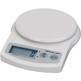 MAULalpha Letter Weigher