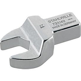 Mauleinsteckwerkzeug 731/40 18 SW 18mm 14x18mm CR-A-STA STAHLWILLE