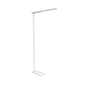 MAULjet LED-vloerlamp, direct/indirect licht, vermogen 51 W, 2617/3218 lm, wit