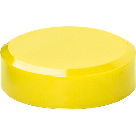 MAULPro-Series magnets whiteboard 2000, 30 x 10.5 mm, 20 pieces, yellow