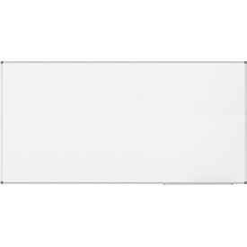 MAULstandaard Whiteboard - met kunststof coating - B 1800 x H 900 mm