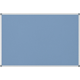 MAULstandard Pinboard, Textil, 600 x 900 mm, hellblau
