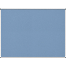 MAULstandard Pinboard, Textil, 900 x 1200 mm, hellblau