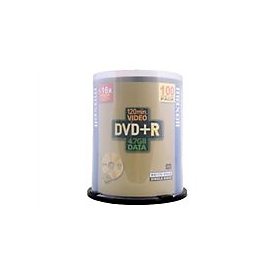 Maxell - 100 x DVD+R - 4.7 GB 16x - Cakebox