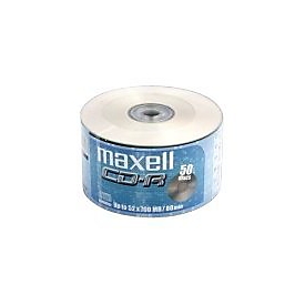 Maxell - 50 x CD-R - 700 MB (80 Min) 52x - Spindel