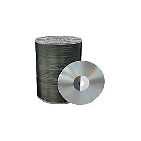 MediaRange - 100 x CD-R - 700 MB (80 Min) 52x - mit Thermodrucker bedruckbare Oberfläche - Brick