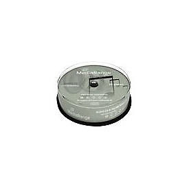MediaRange - 25 x CD-R - 700 MB (80 Min) 48x